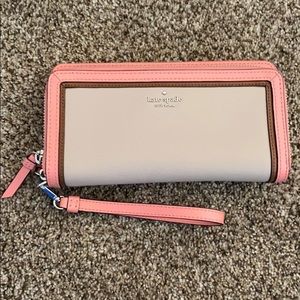 Kate spade Anita wallet/wristlet